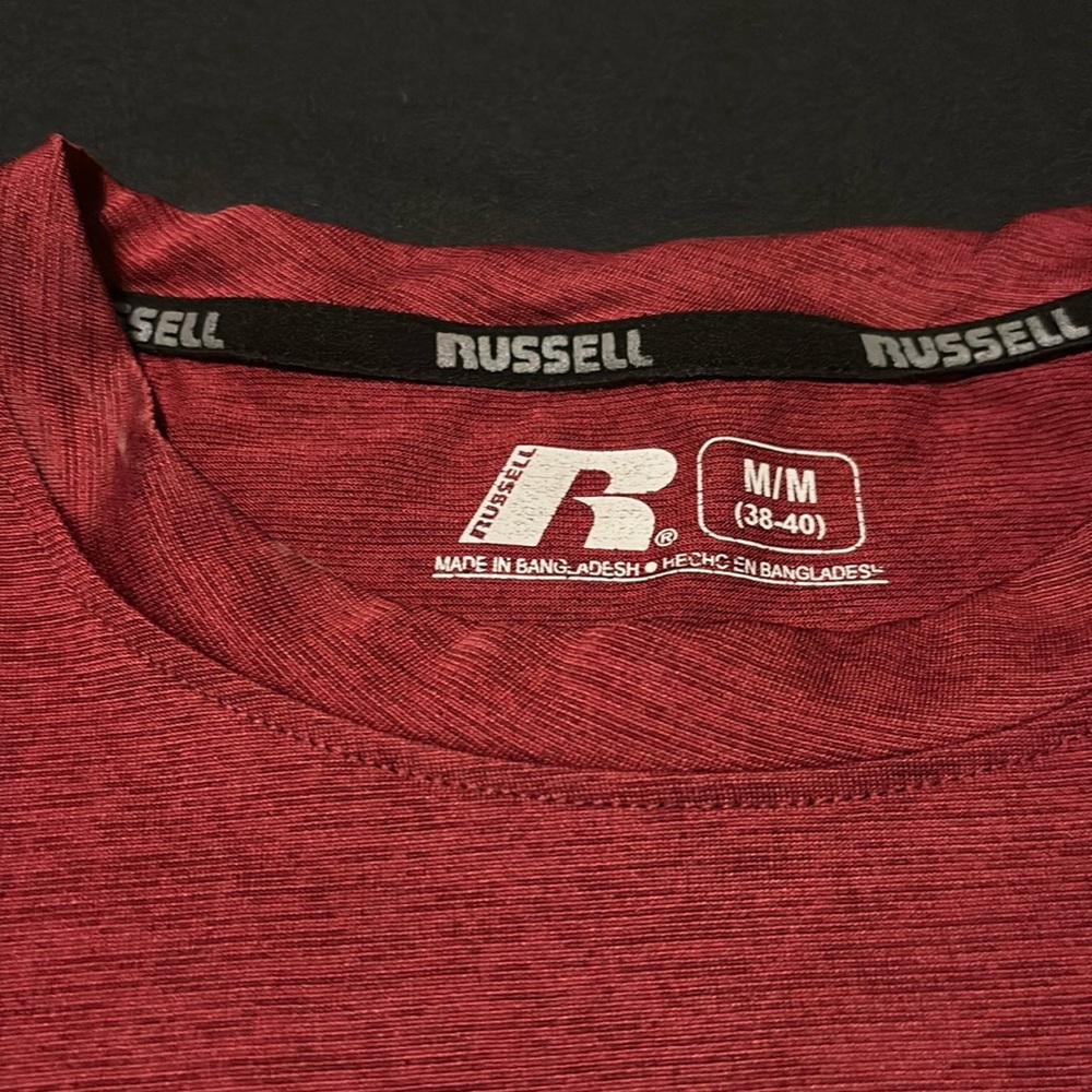 Size M Razorbacks T-Shirt - Picture 2 of 2